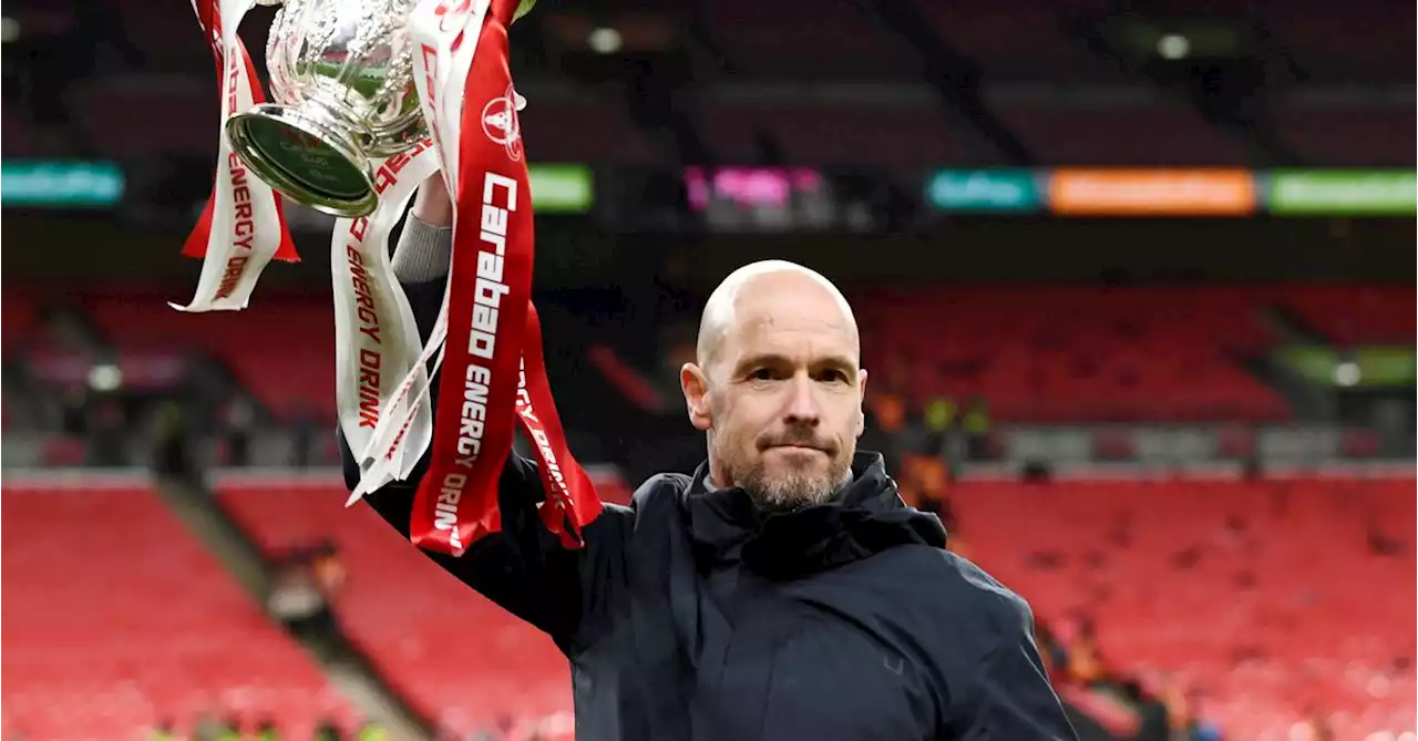 Future looking bright at Man Utd as Ten Hag delivers silverware