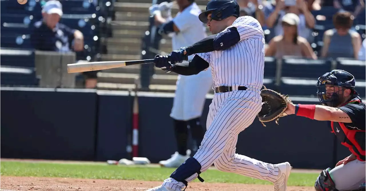 Grapefruit League roundup: Yankees hold Braves to one hit