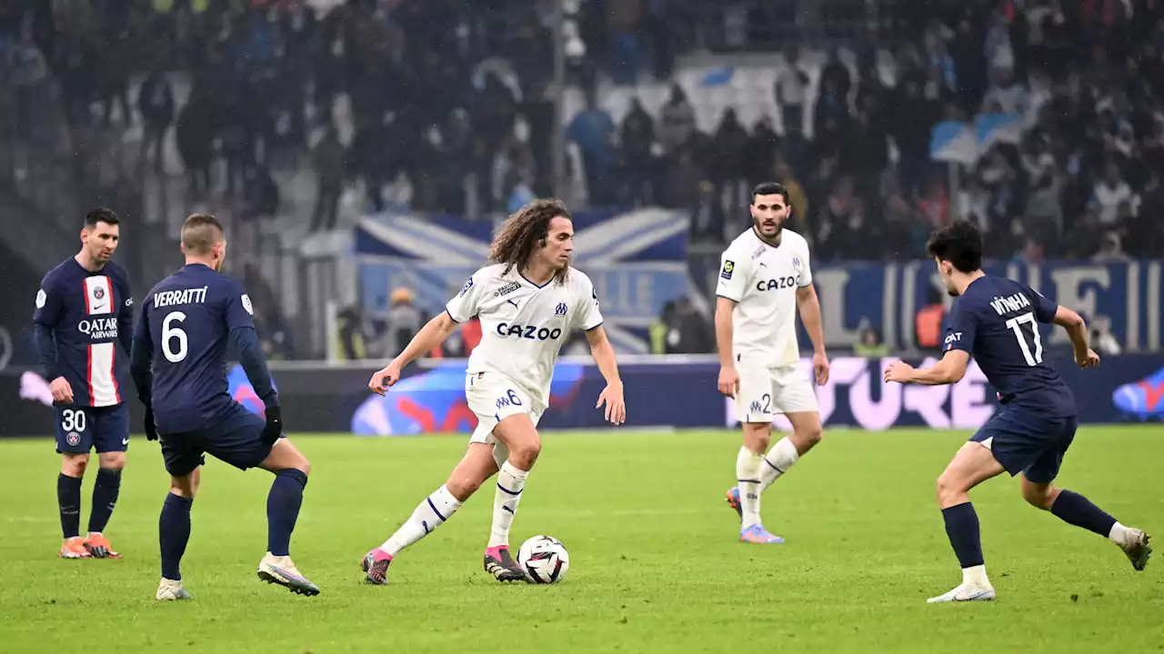 OM-PSG: 'Il y a un PSG sans Mbappé et il y a un PSG avec Mbappé', constate Guendouzi