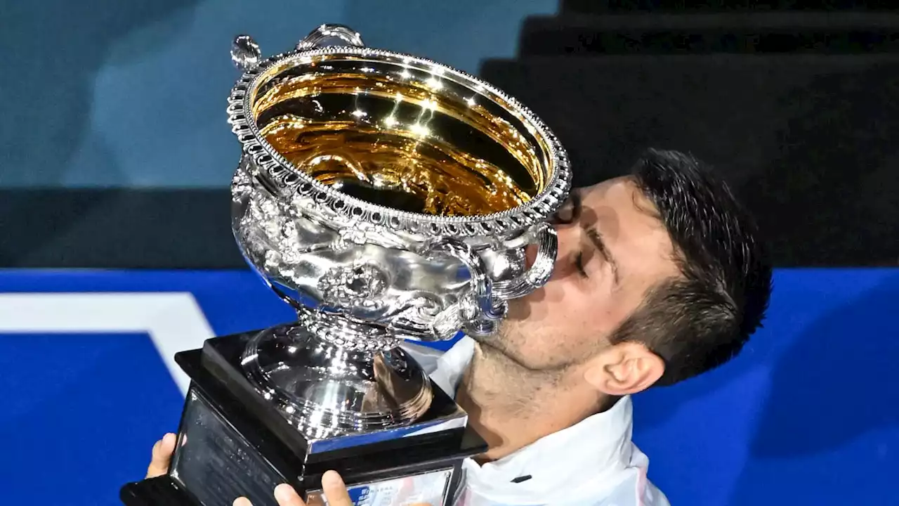 Tennis: record absolu pour Djokovic, en tête du classement ATP pour la 378e semaine de sa carrière