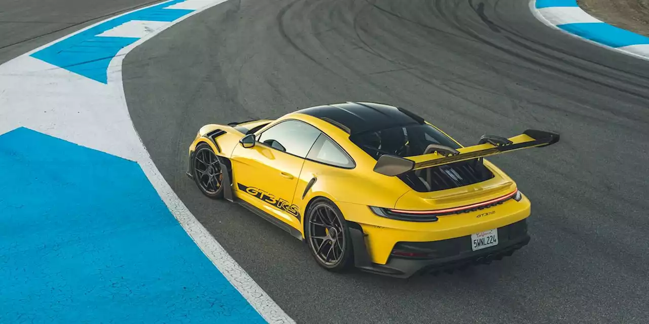 The Porsche 911 GT3 RS Makes Its Case Even Over $300,000