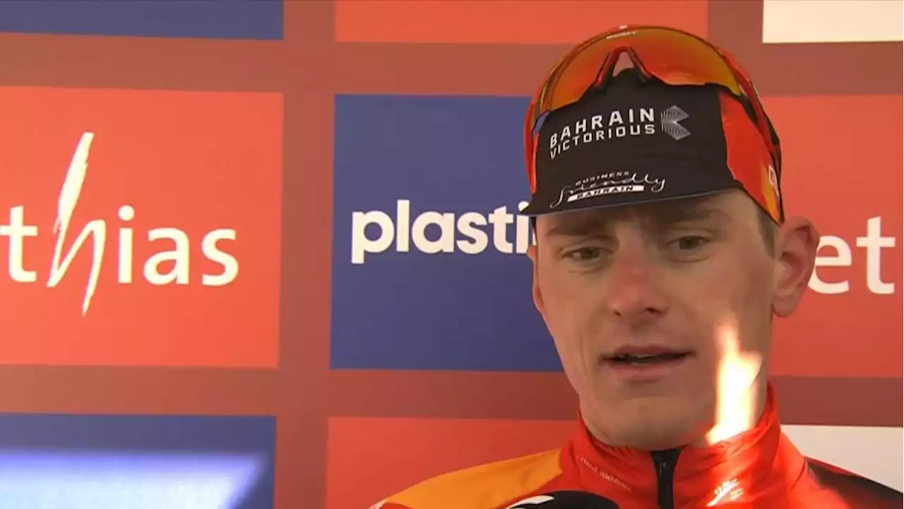 Matej Mohorič's Garmin stolen after Kuurne–Brussels–Kuurne, tells thief to keep device... just 'please send today's file over' + more on the live blog