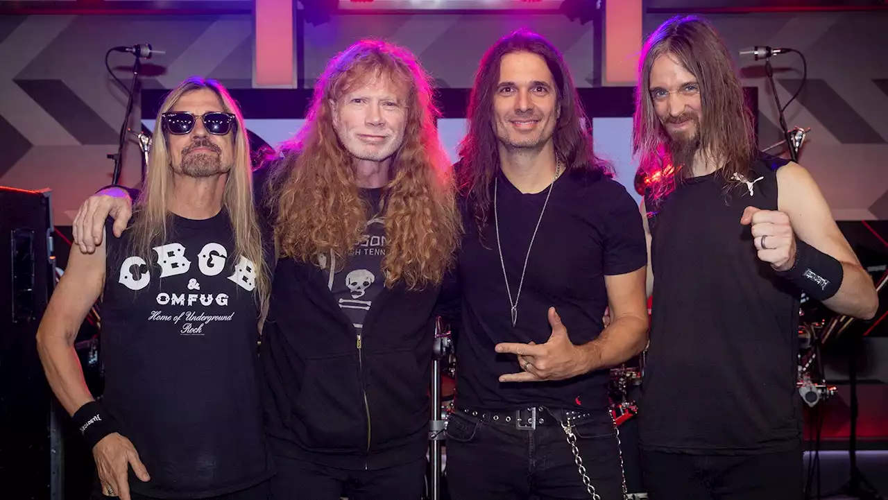 See Megadeth Reunite With Guitarist Marty Friedman for First Time in 23 Years