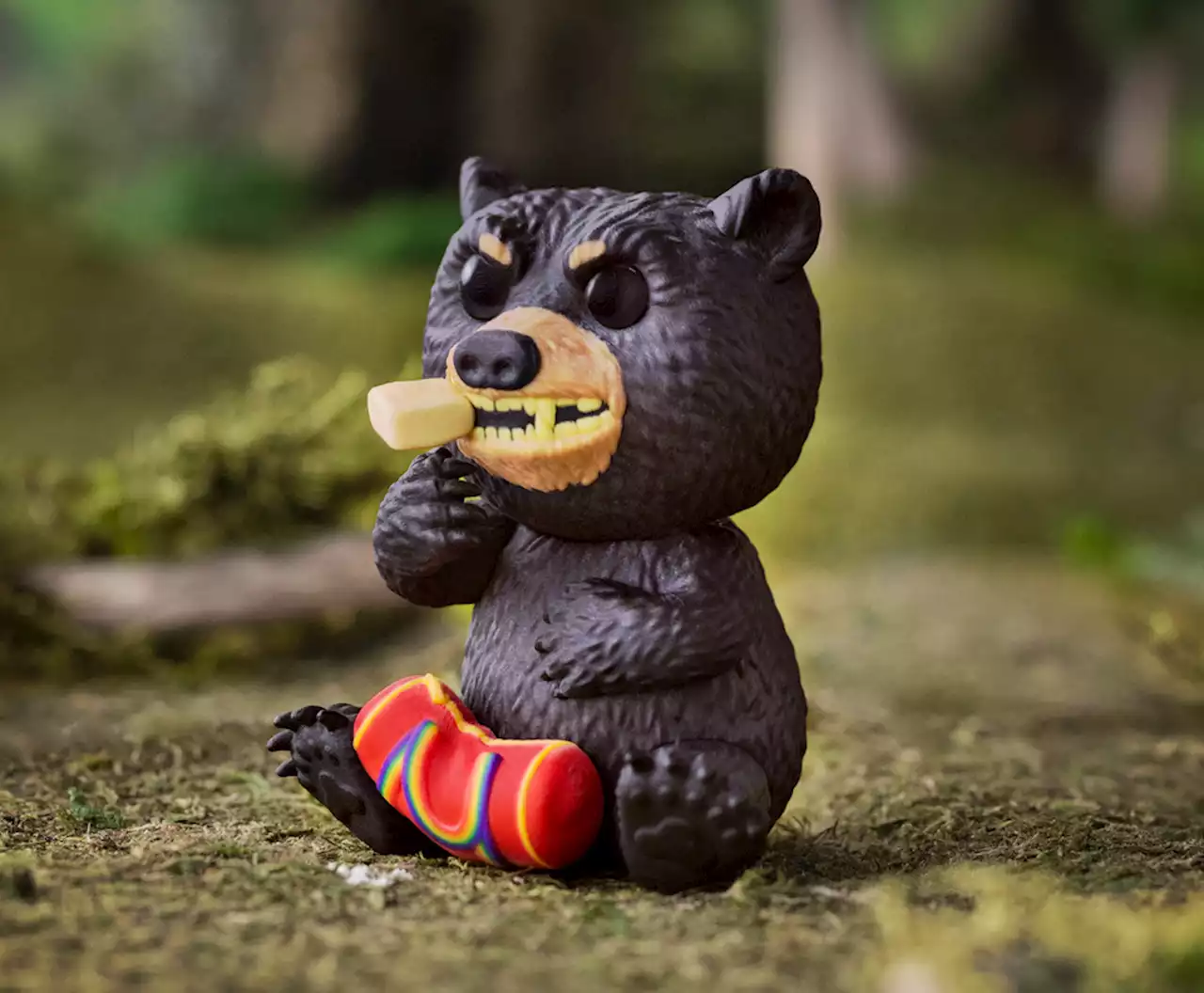 Snow and Tell: Funko Pop Releases R-Rated 'Cocaine Bear' Collection