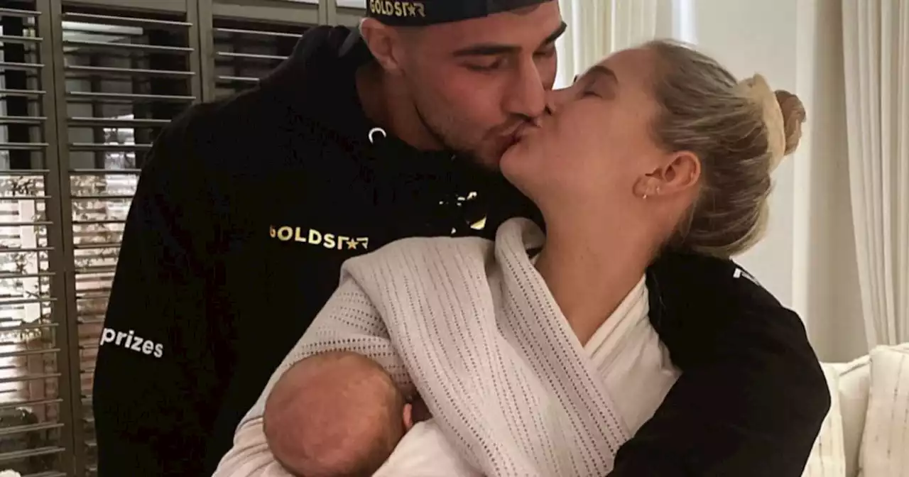 Fans emotional as Tommy Fury pays heartfelt tribute to Molly-Mae and baby Bambi