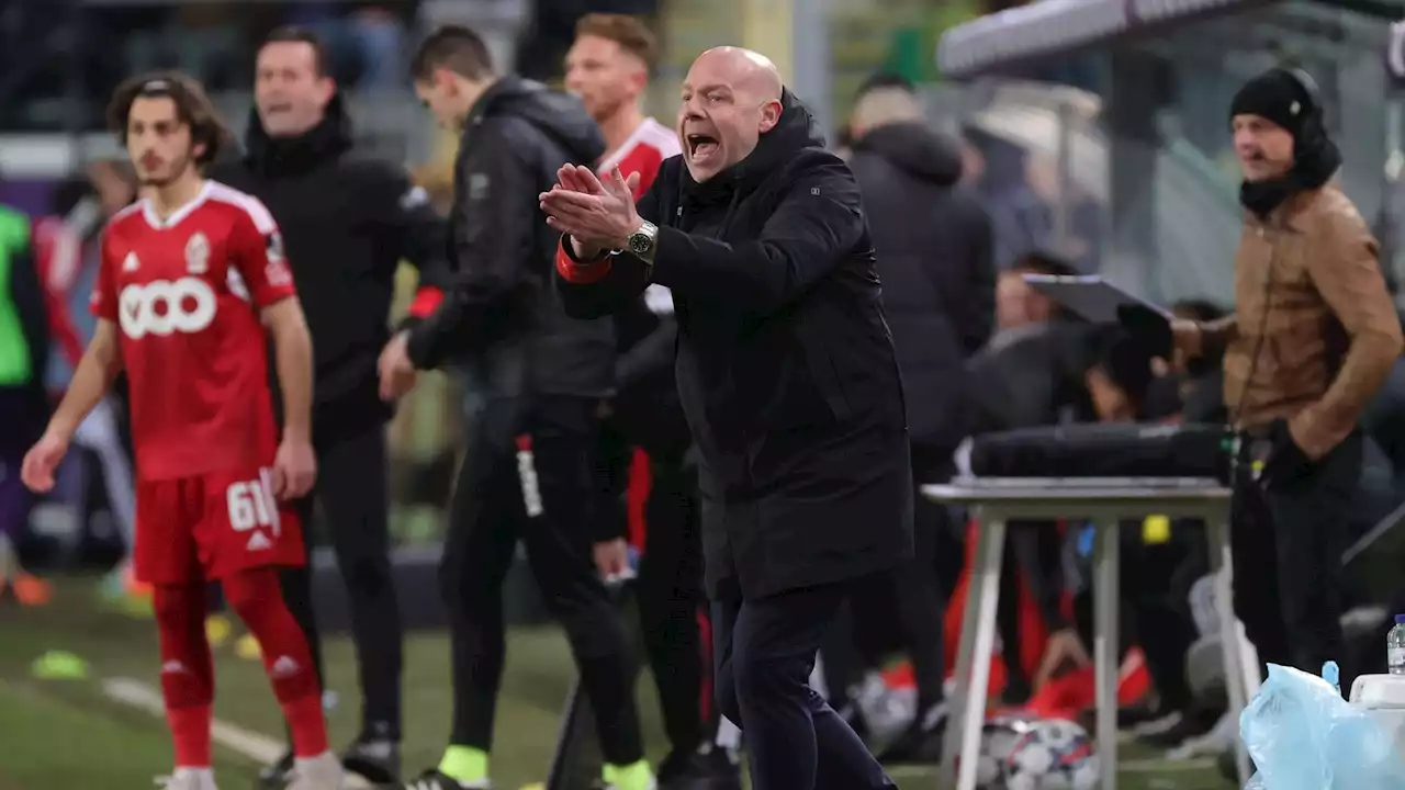 Brian Riemer après Anderlecht - Standard : 'On a joué un top match, tous les dimanches on doit le remporter !'