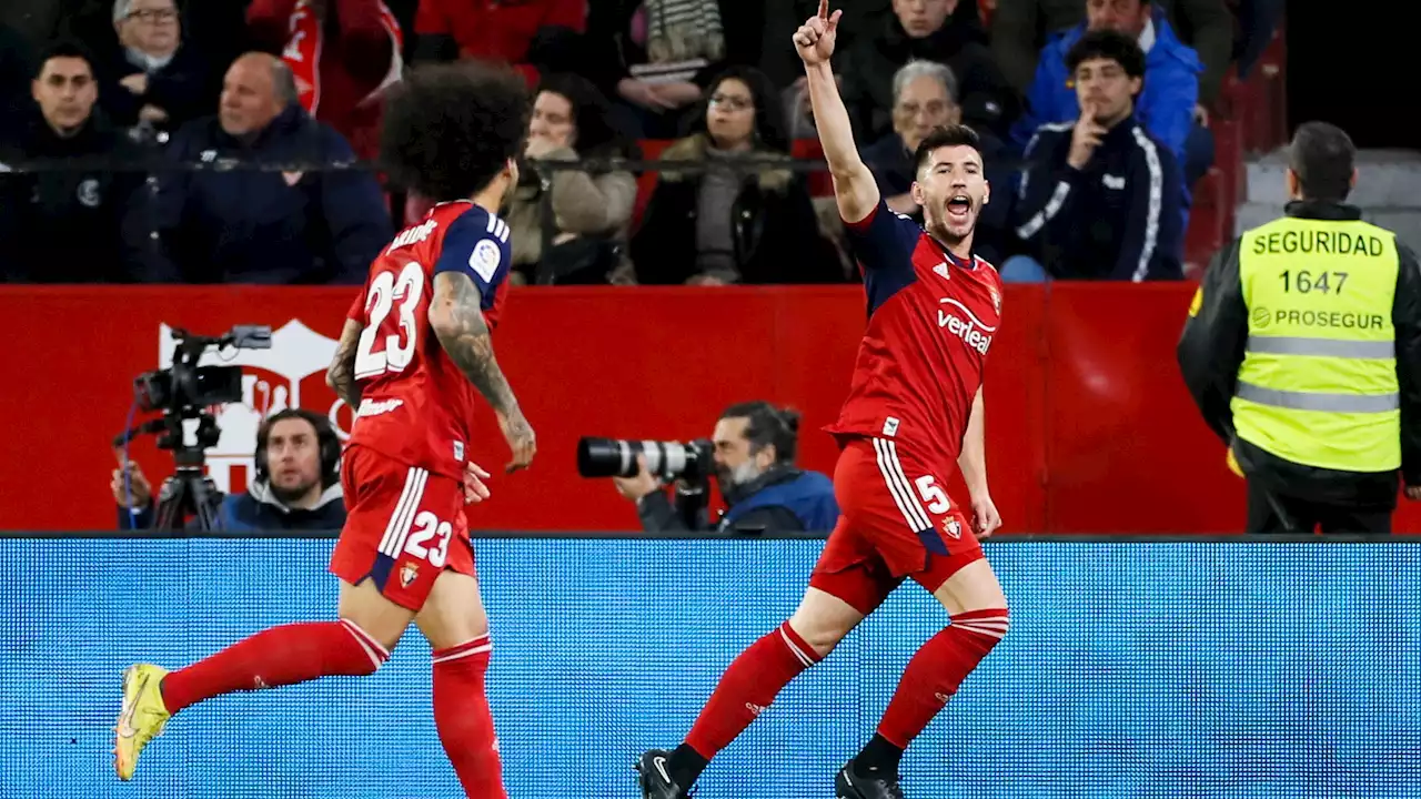 Liga | Osasuna se impone al Sevilla