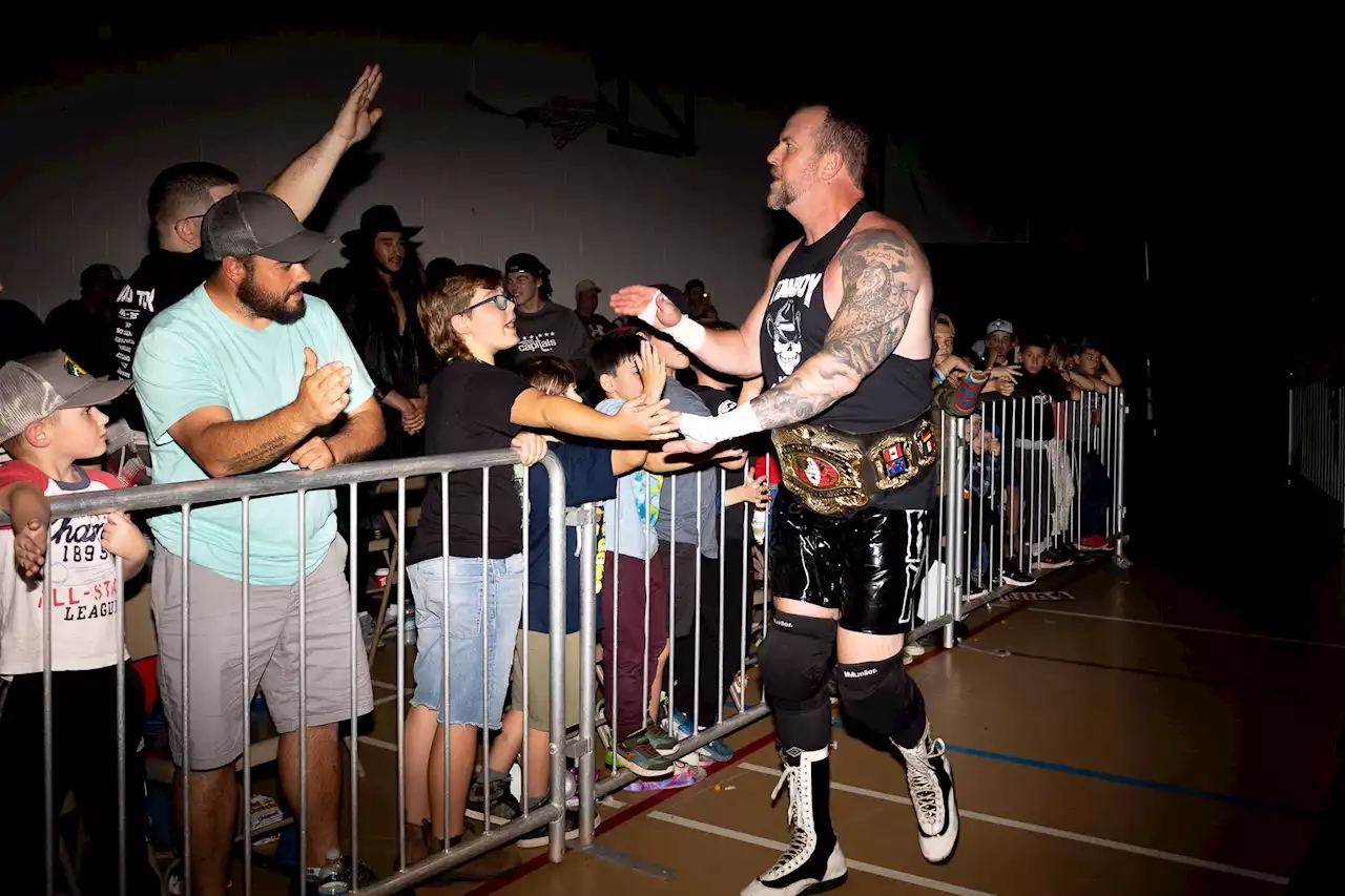 20 QUESTIONS: Wrestler Kowboy Mike Hughes says he is a hugger | SaltWire