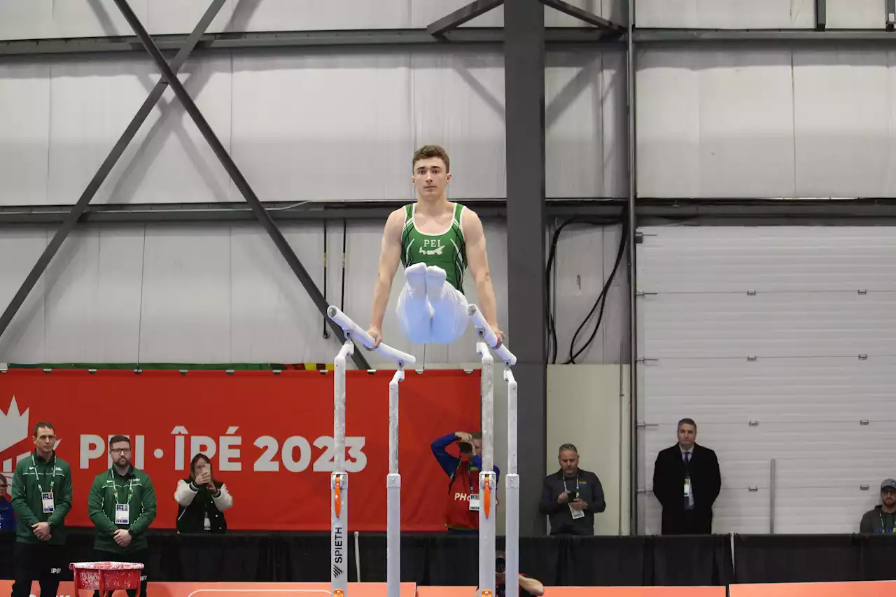 Big Week 1 at Canada Winter Games for P.E.I. male artistic gymnastics team | SaltWire