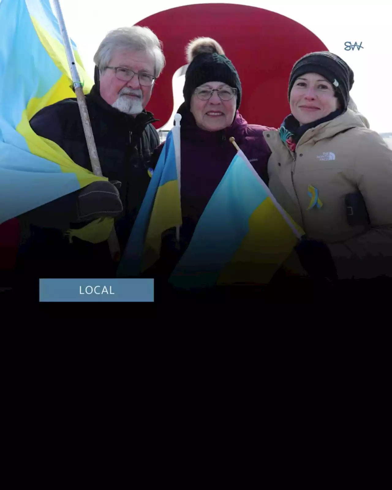 March in Charlottetown marks anniversary of Russia's invasion of Ukraine | SaltWire