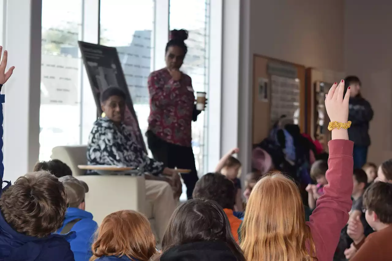 Lockeport students meet hometown Olympian Marjorie Turner-Bailey | SaltWire