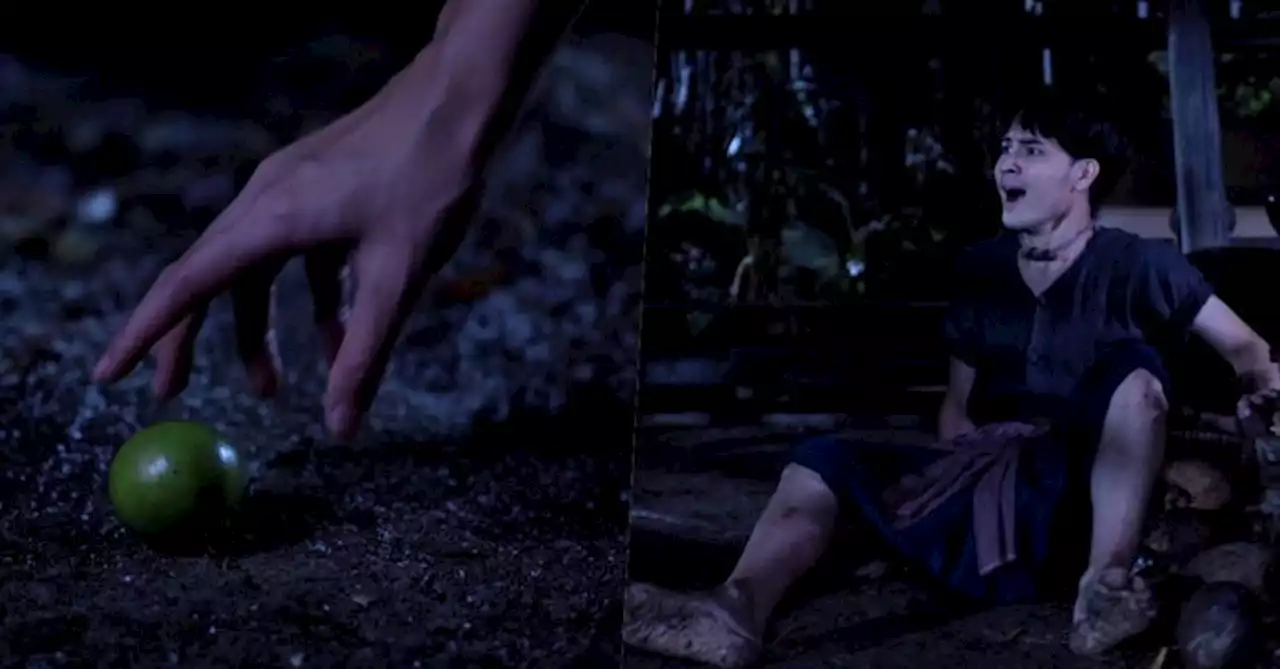 'เก้า' ช็อกสุดขีด 'มายด์' ยืดมือยาวเก็บมะนาวคาตา 'นางนาค สะใภ้พระโขนง' EP.19