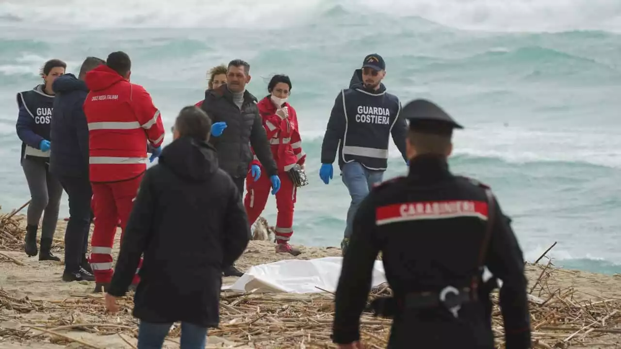 'A gruesome sight': Children among dozens killed in migrant boat crash in southern Italy