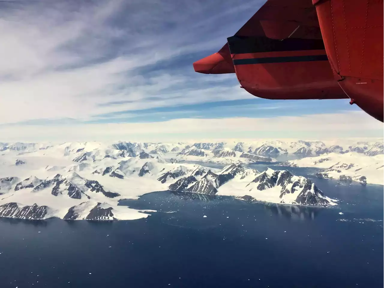 10,000 Satellite Images Reveal Speed-Up of Glaciers on the Antarctic Peninsula