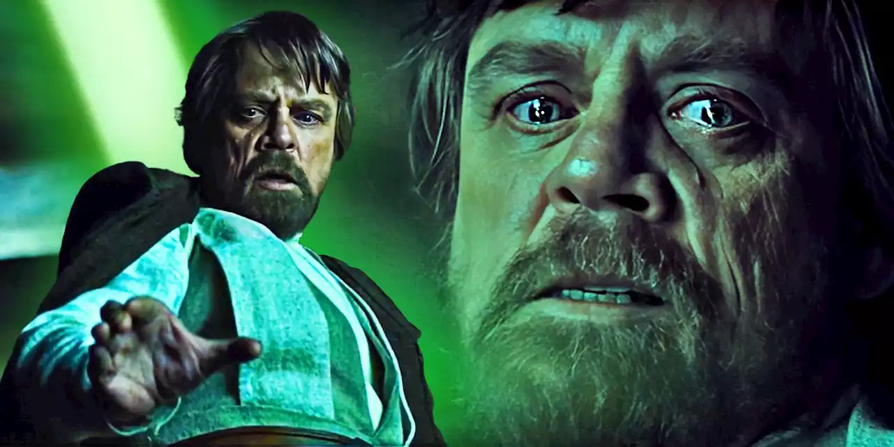 Luke Skywalker Used The Dark Side In The Sequel Era