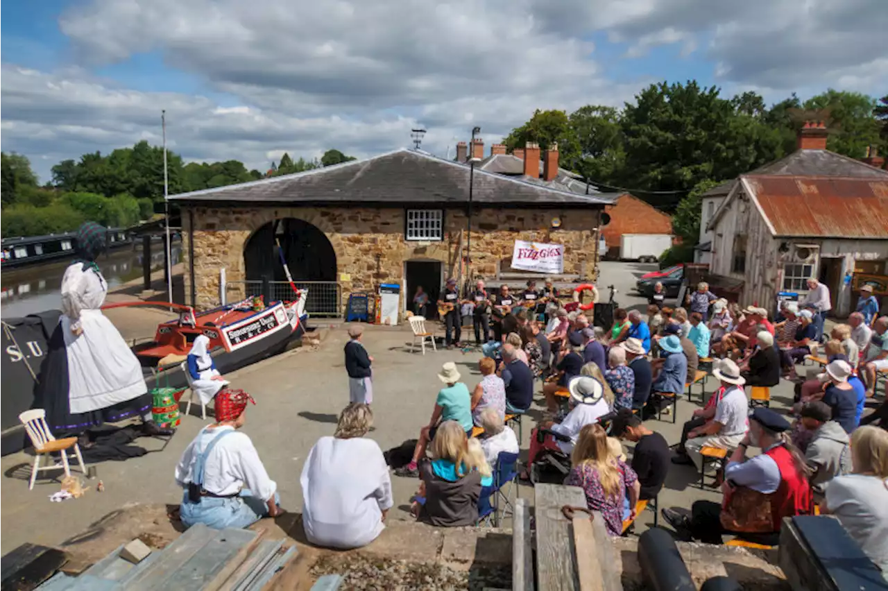 Ellesmere’s Community Arts Group launch new venture