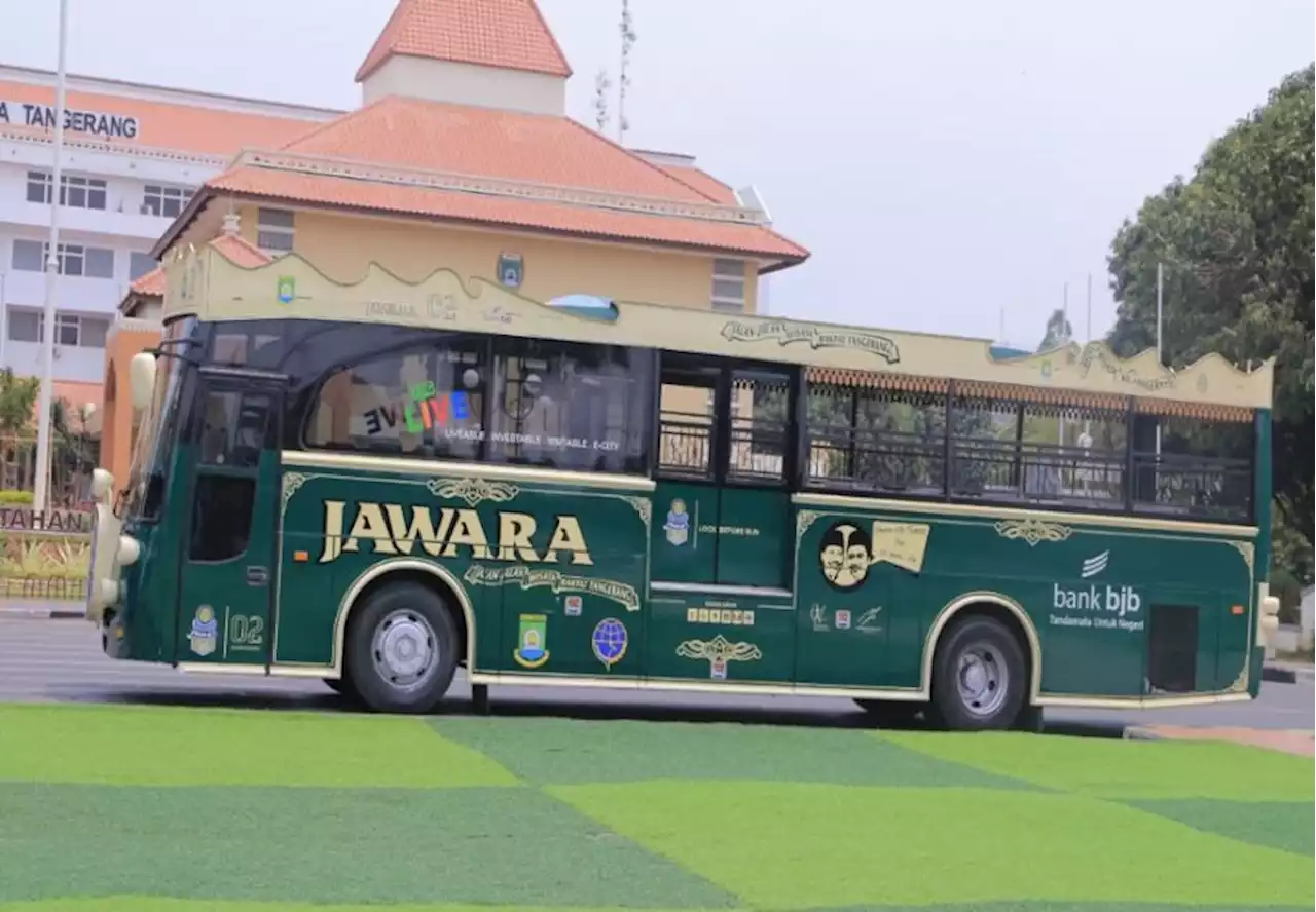 Bus Jawara Kota Tangerang, Satu-satunya Bus Wisata Gratis di Banten