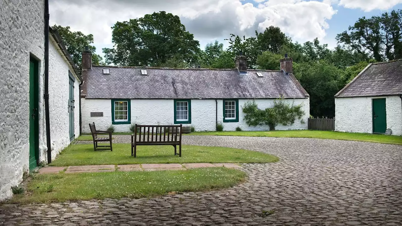 Plans to save farm where poet Robert Burns wrote Auld Lang Syne unveiled