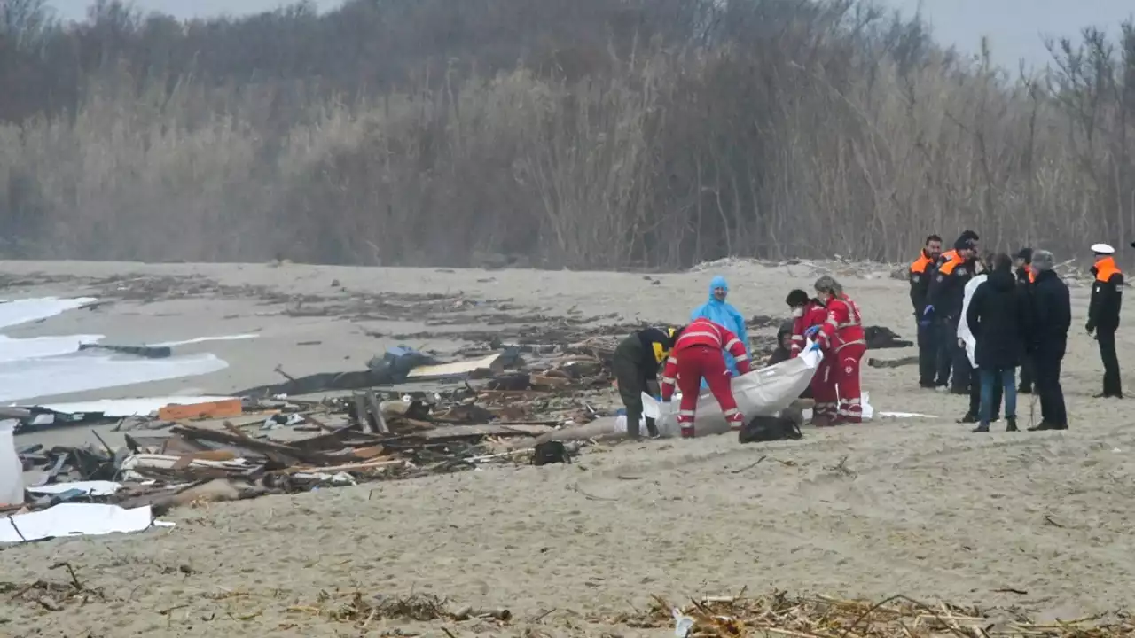 Dozens dead after migrant boat crashes off Italian coast