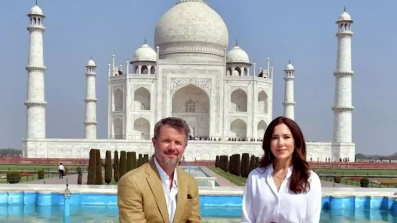 Princess Mary channels mother-in-law in stunning Taj Mahal portraits