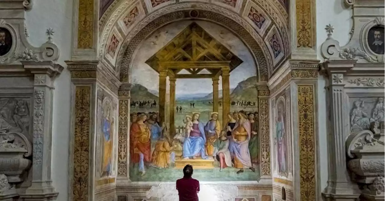 Colline di ulivi, borghi e arte: viaggio nell’Umbria del Perugino