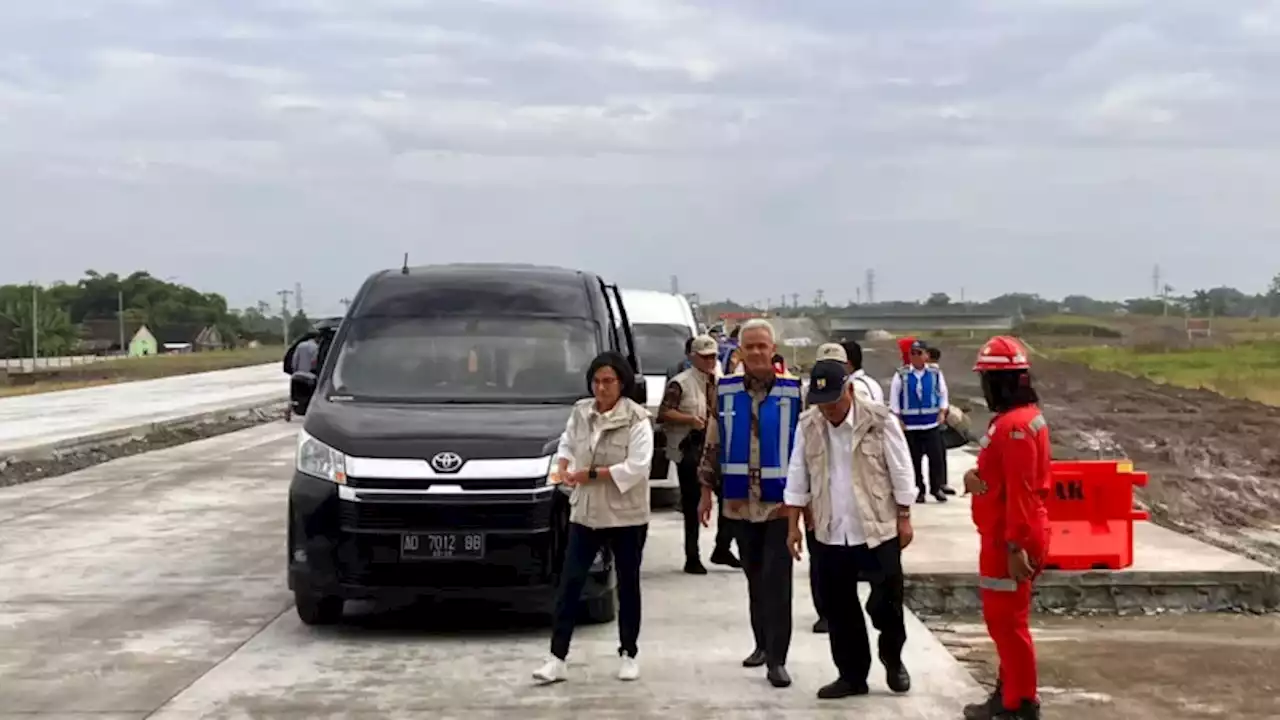 Masih Ada Penolakan, Sri Mulyani Soroti Pembebasan Lahan Tol Solo-Yogyakarta