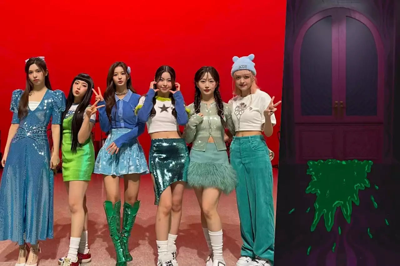 Update: NMIXX Intrigues With Odd “This Is Artificial Green” Teaser For “expérgo” Comeback