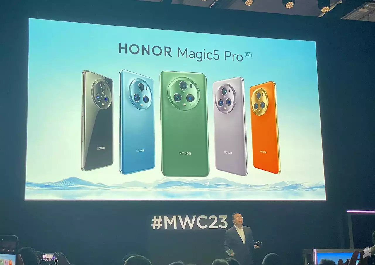 Honor Magic 5 Pro has the best camera and display on a smartphone according to DxOMark Mobile - SoyaCincau