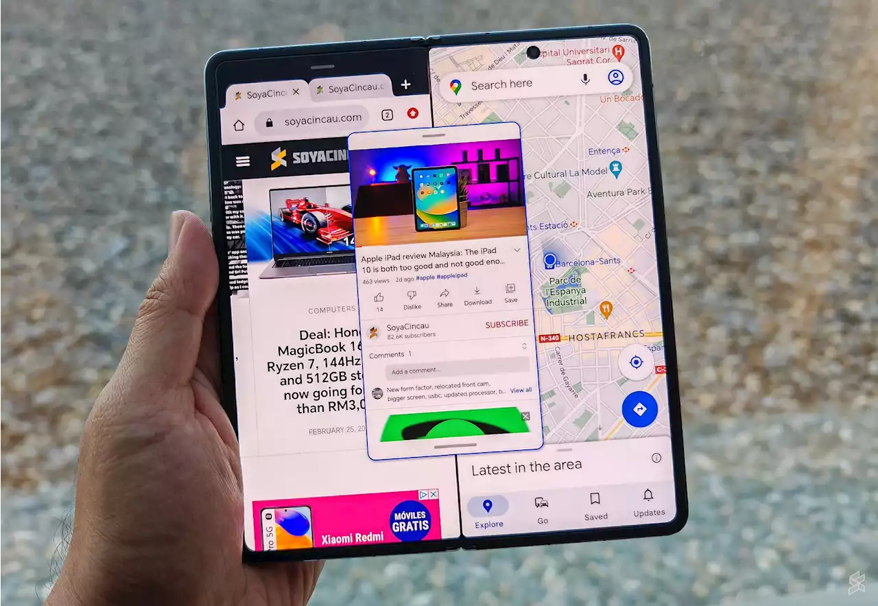 Honor Magic Vs now goes global but is it too late to challenge the Galaxy Z Fold 4? - SoyaCincau