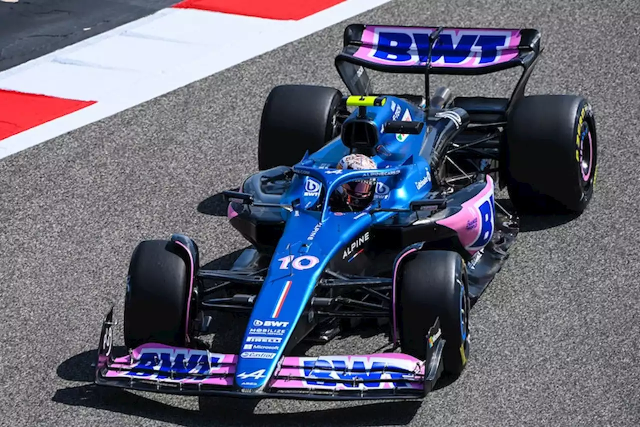 Alpine blass: Evo-Paket für Gasly und Ocon in Bahrain