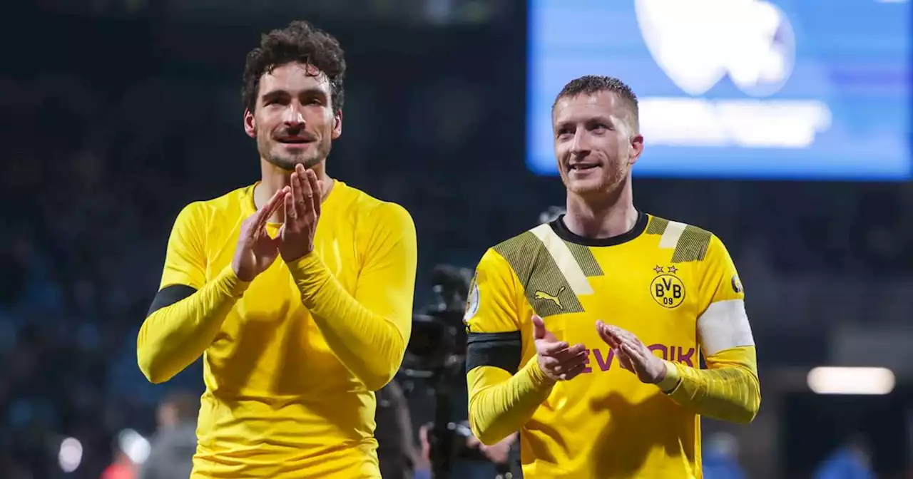 BVB-Stars Reus und Hummels: Muss jetzt einer gehen?