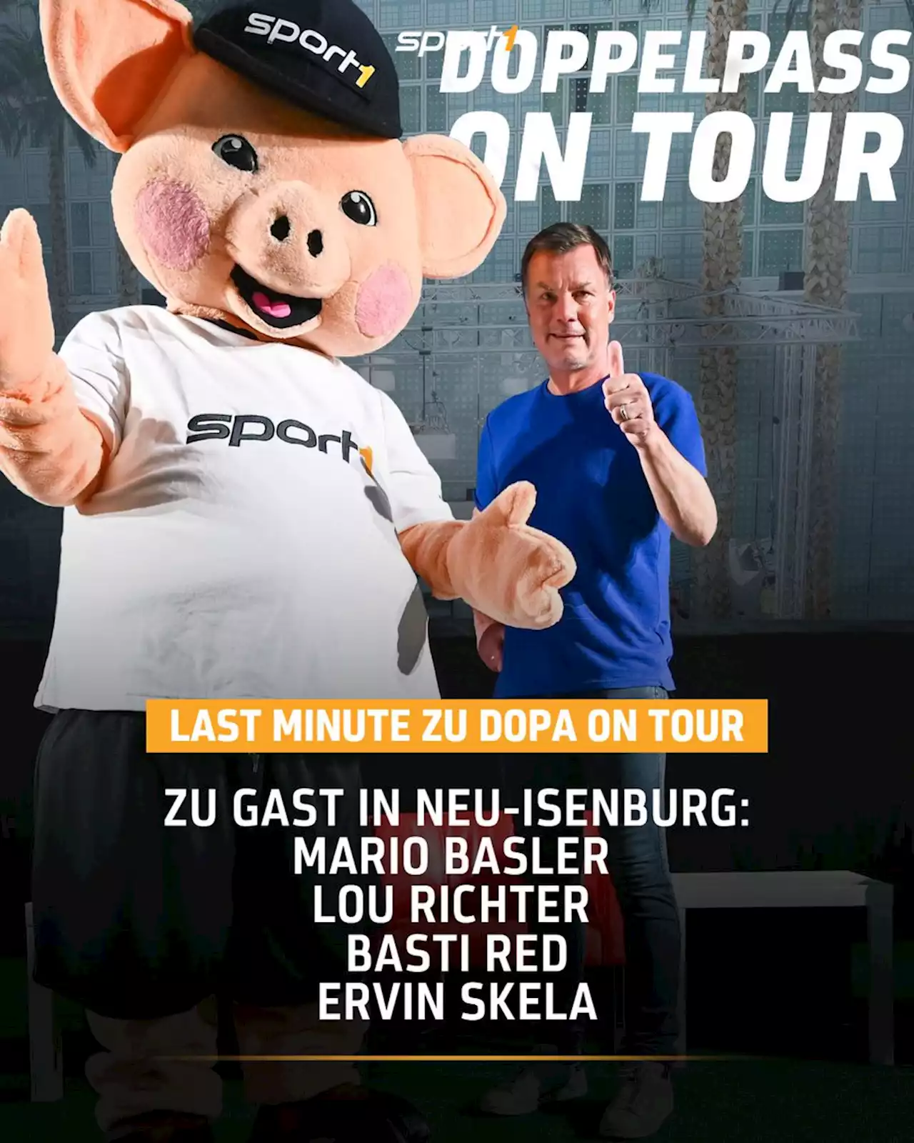 S-PROMOTION präsentiert: Live on Tour (DOPPELPASS)