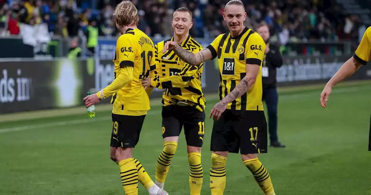 Hier ist Borussia Dortmund in Europas Top-5-Ligen einsame Spitze