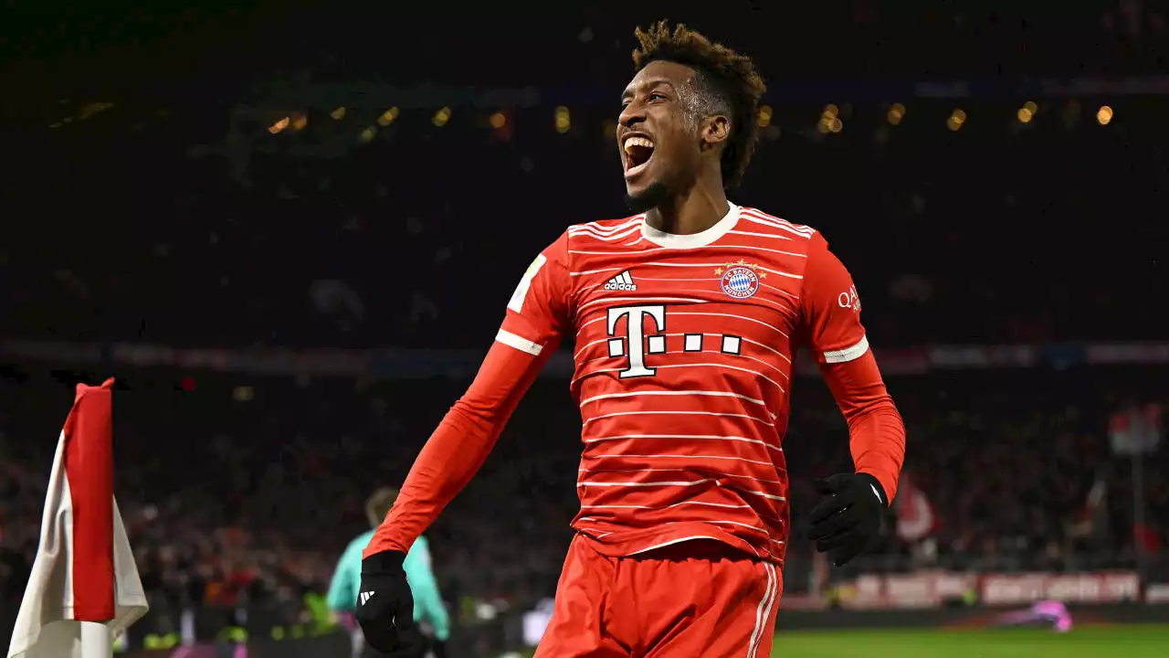 FC Bayern: Klartext vor Union – Coman: „Der Team-Abend war wichtig!“