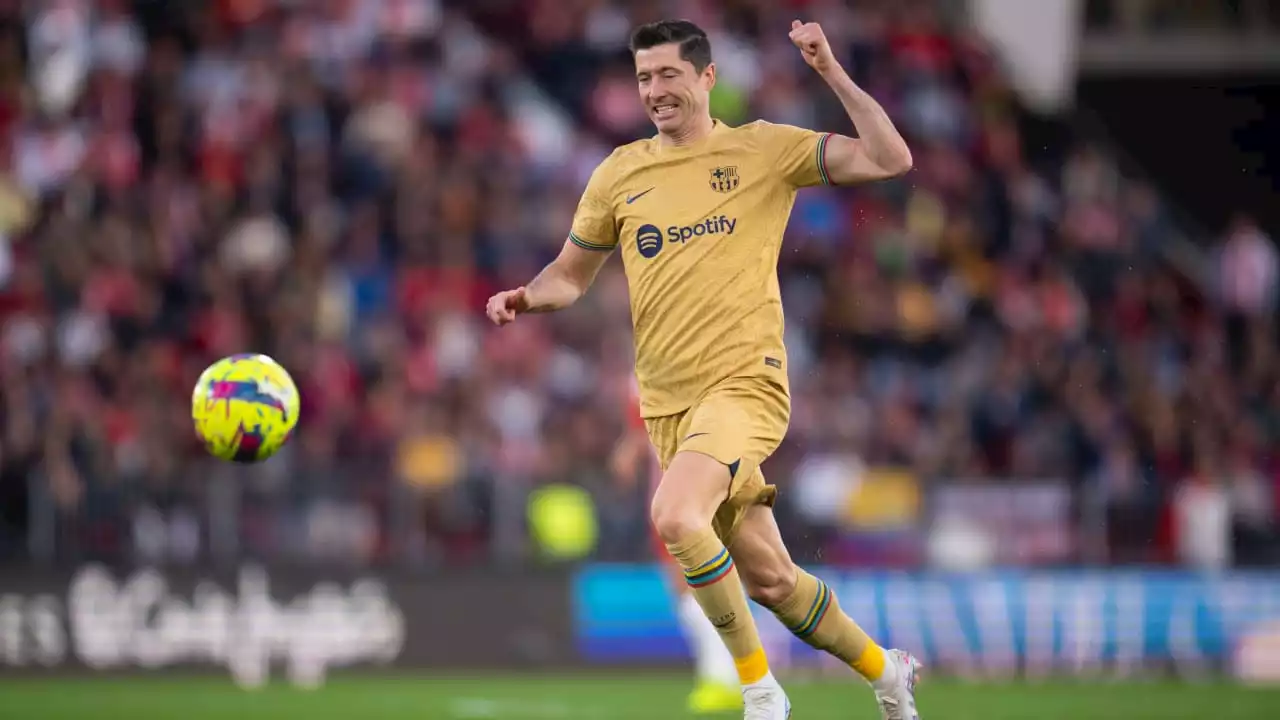 Robert Lewandowski: Schock beim FC Barcelona! Kurz vor dem Clasico ...