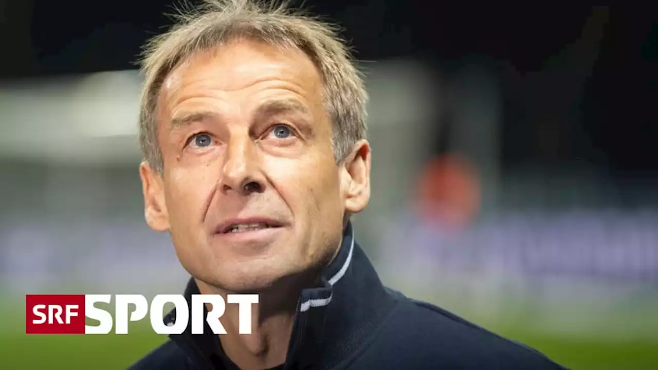 Internationale Fussball-News - Klinsmann übernimmt das Nationalteam von Südkorea