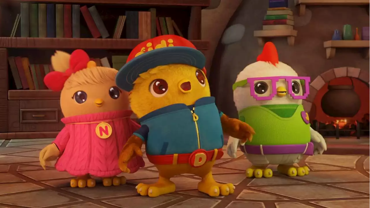 Animated characters Didi, Nana and Jojo get an upgrade in Didi & Friends Movie