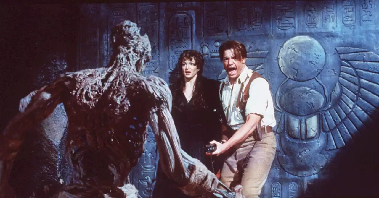 Is The Mummy’s Rick the best and healthiest onscreen love interest ever?