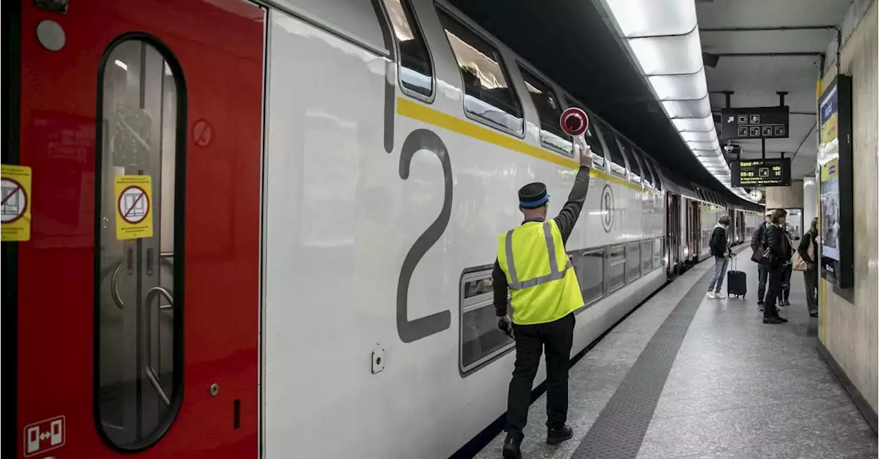 Les syndicats annoncent une grève des trains: tout le réseau ferroviaire belge sera paralysé le 10 mars