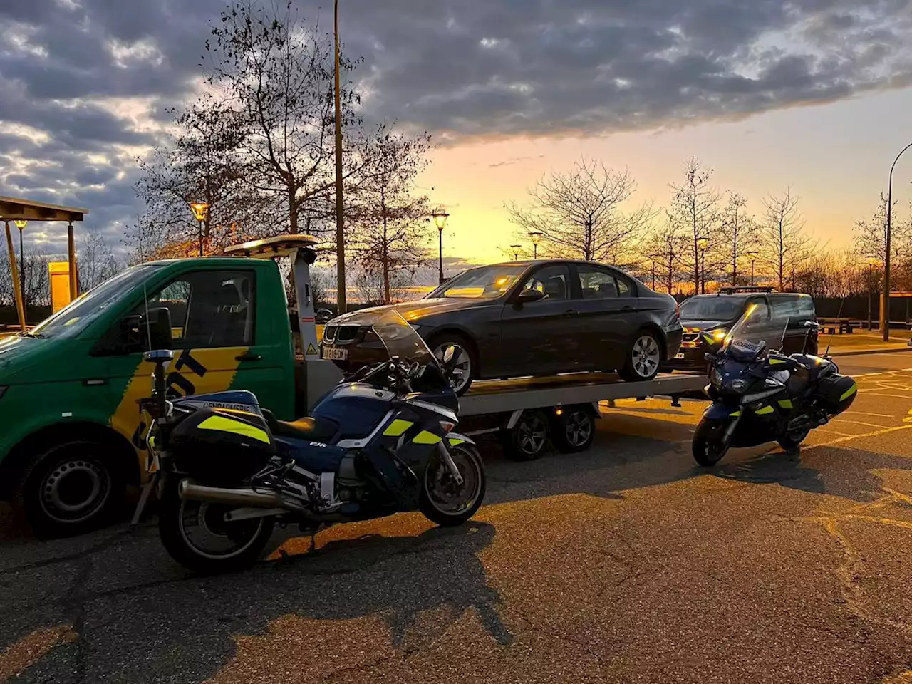 Permis retiré ! Il est contrôlé en BMW à 197 km/h au lieu de 110 entre Pau et Bordeaux