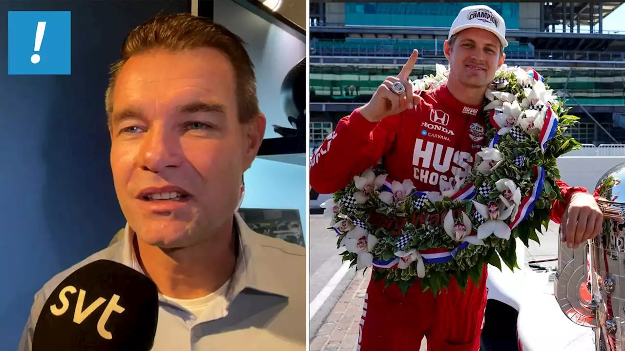 Motorsport: Fredrik Ekblom såg tidigt att Marcus Ericsson hade något extra