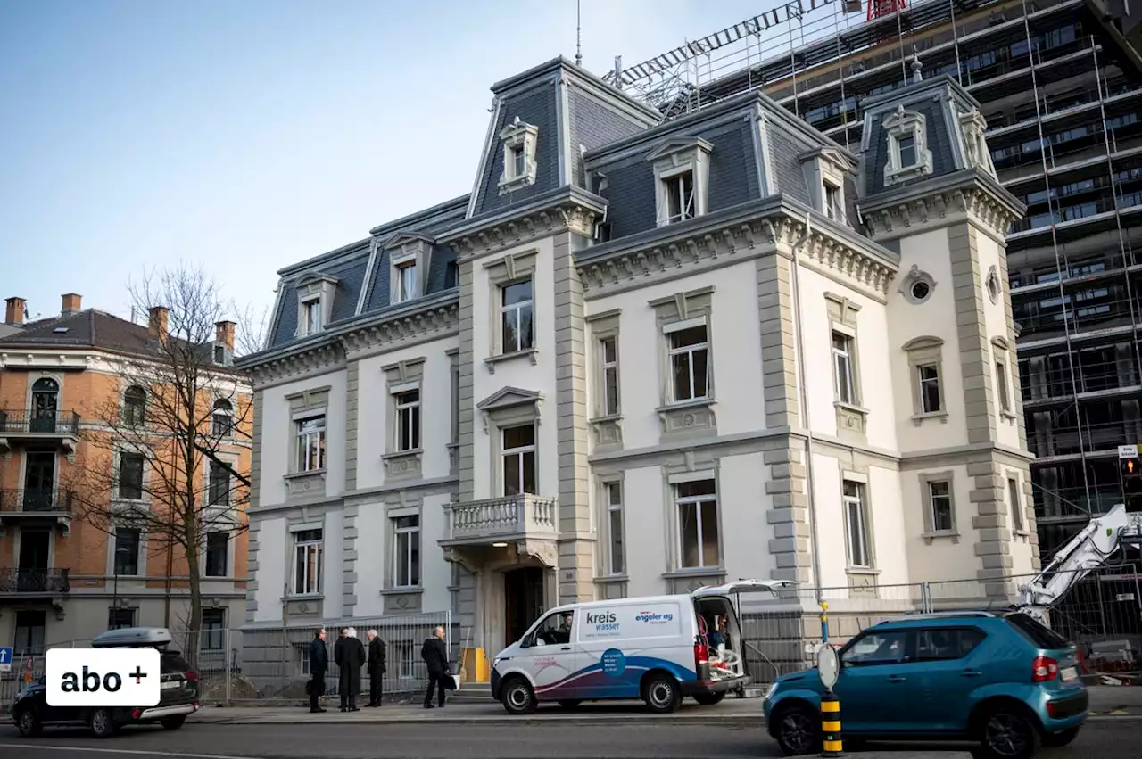 Villa Wiesental in St.Gallen ist fertig saniert - ein Rundgang.