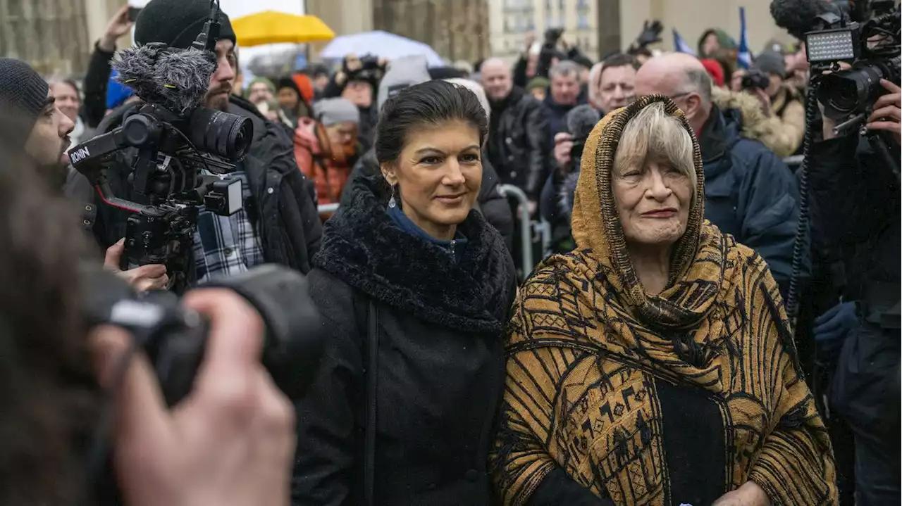 Hauptversammlung mit heftigen Diskussionen: Linke in Berlin-Lichtenberg unterstützt Wagenknecht