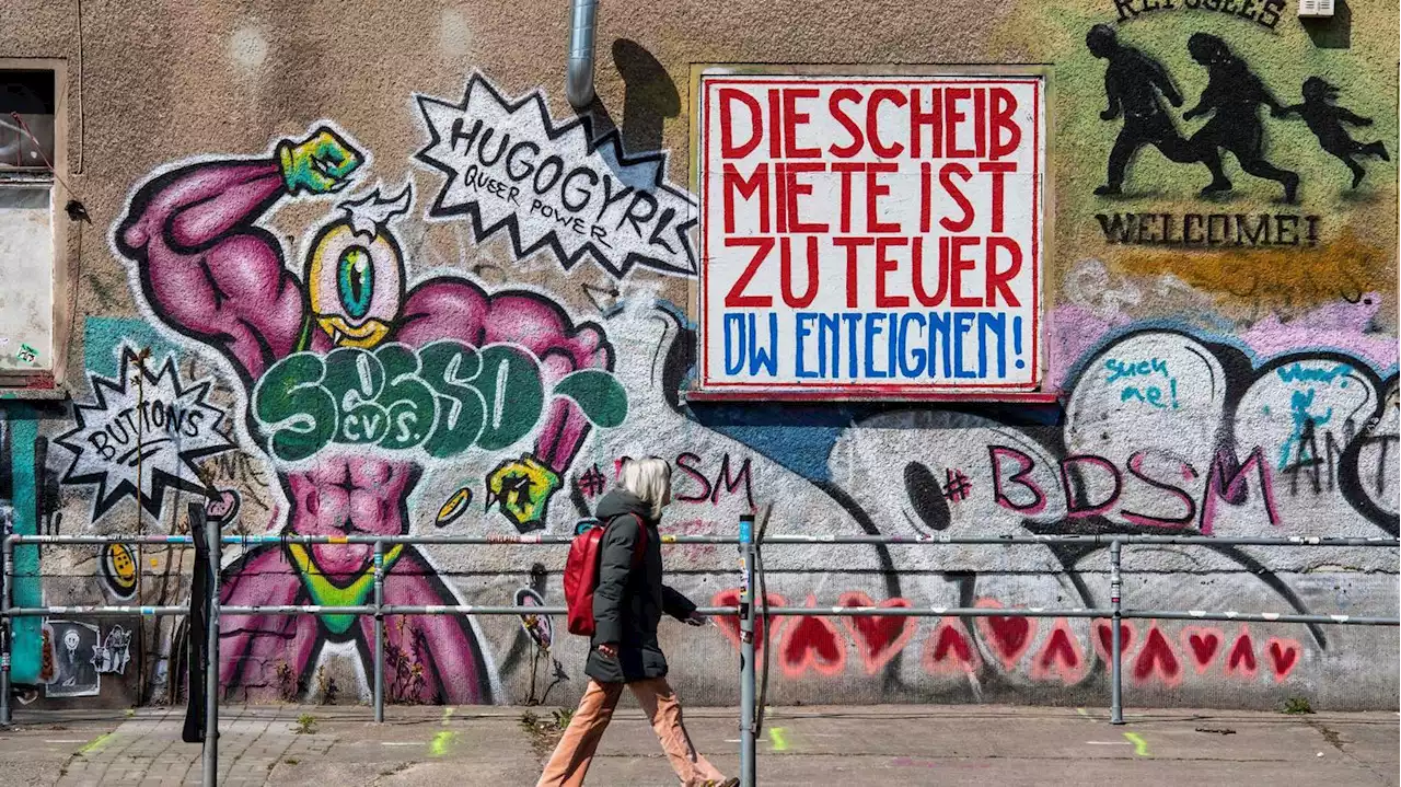 Neuer Druck auf Sondierung: Berliner Linke fordert Enteignungsgesetz bis Mitte 2024