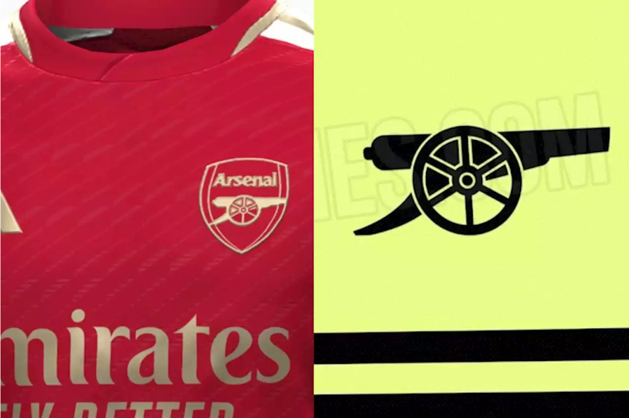 Arsenal home, away kit 'leaked' ahead of 2023/24 season and another one set to come