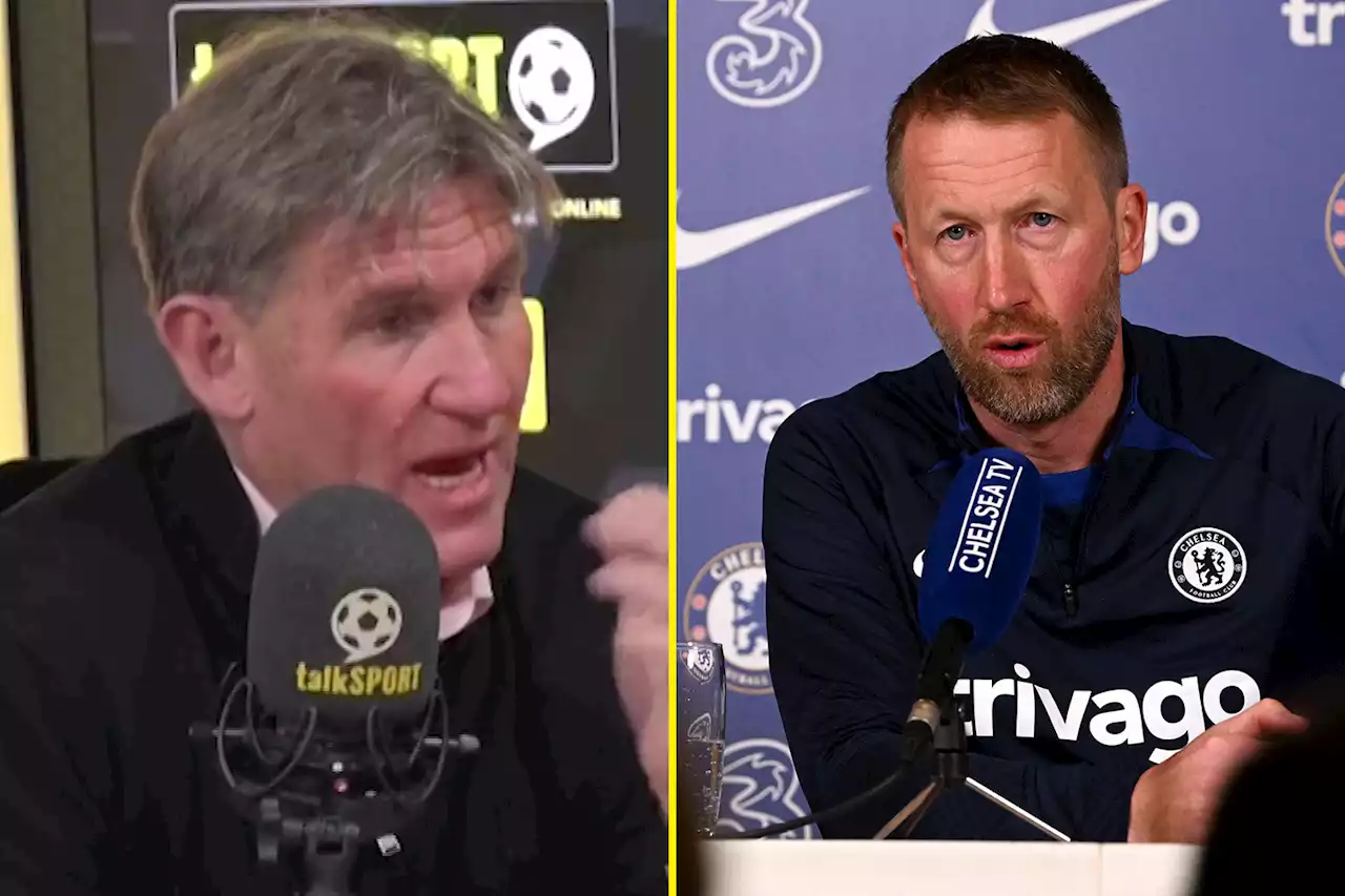 Graham Potter death threats condemned but Simon Jordan says boss is ‘playing mental health card’