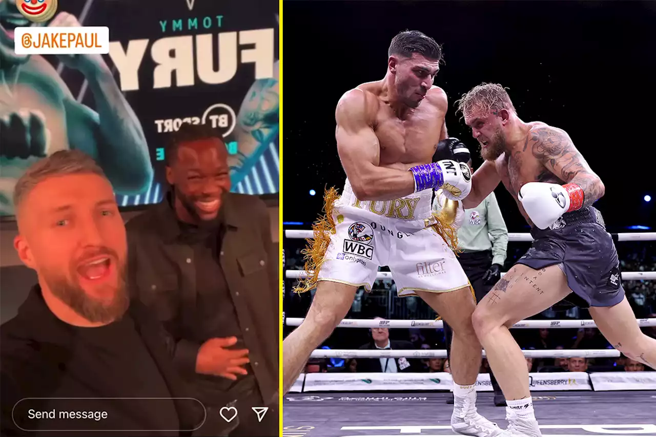 'He got obliterated' - Carl Froch revels in Jake Paul's downfall after Tommy Fury defeat