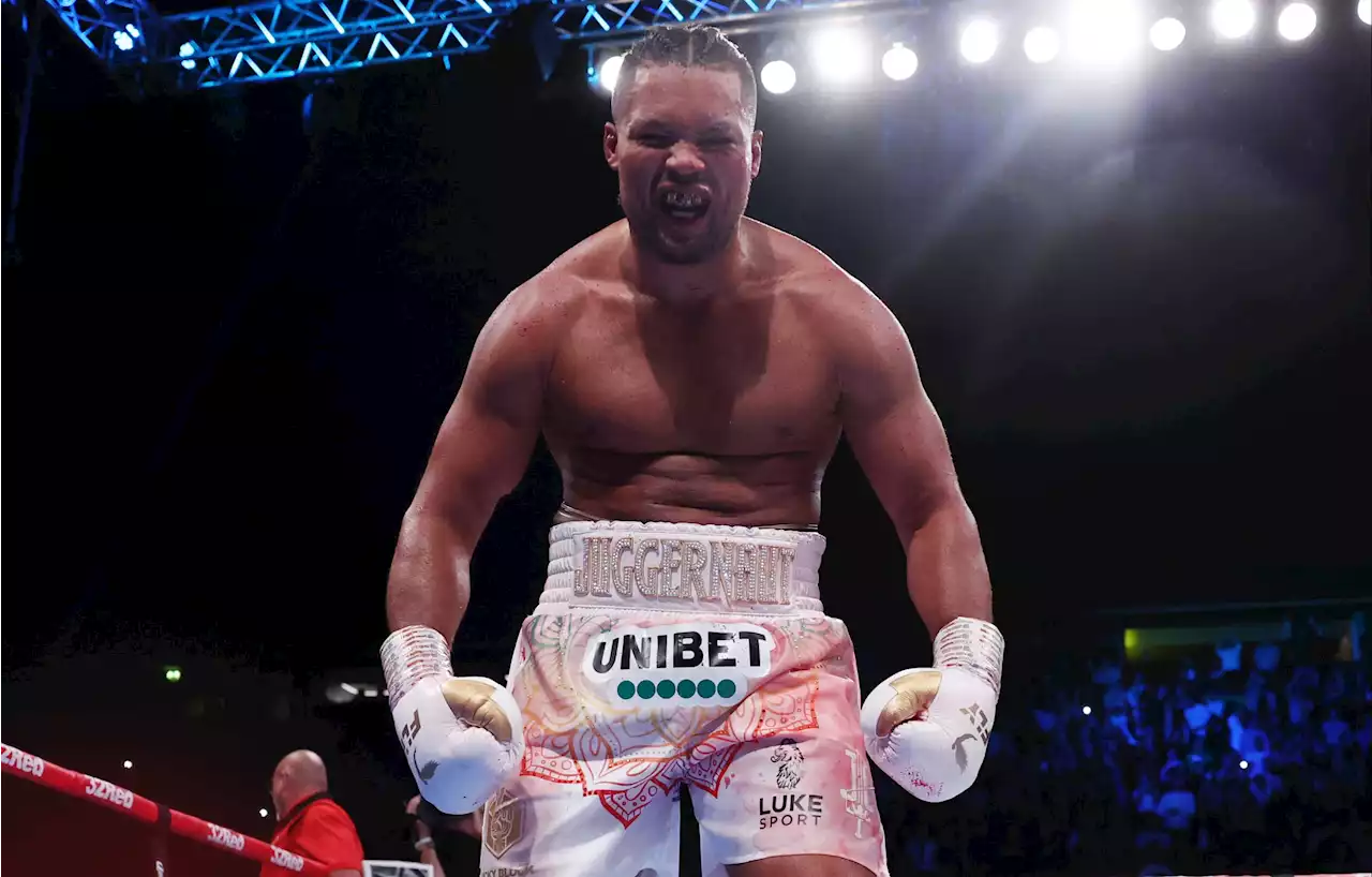 Joe Joyce knocks people out for a living but says inspiration is more Michelangelo than Mike Tyson