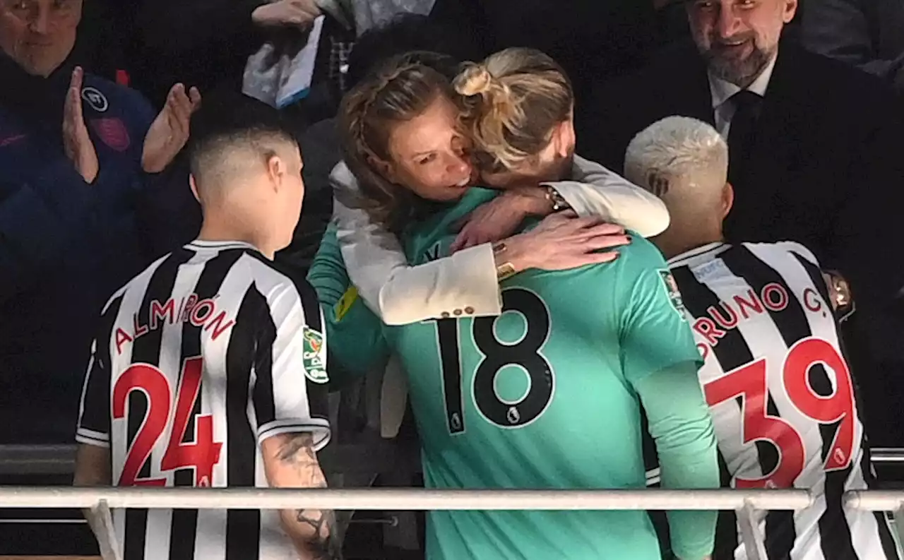 Jordan tells Staveley to 'dial down fake humility' after owner's praise of Newcastle fans