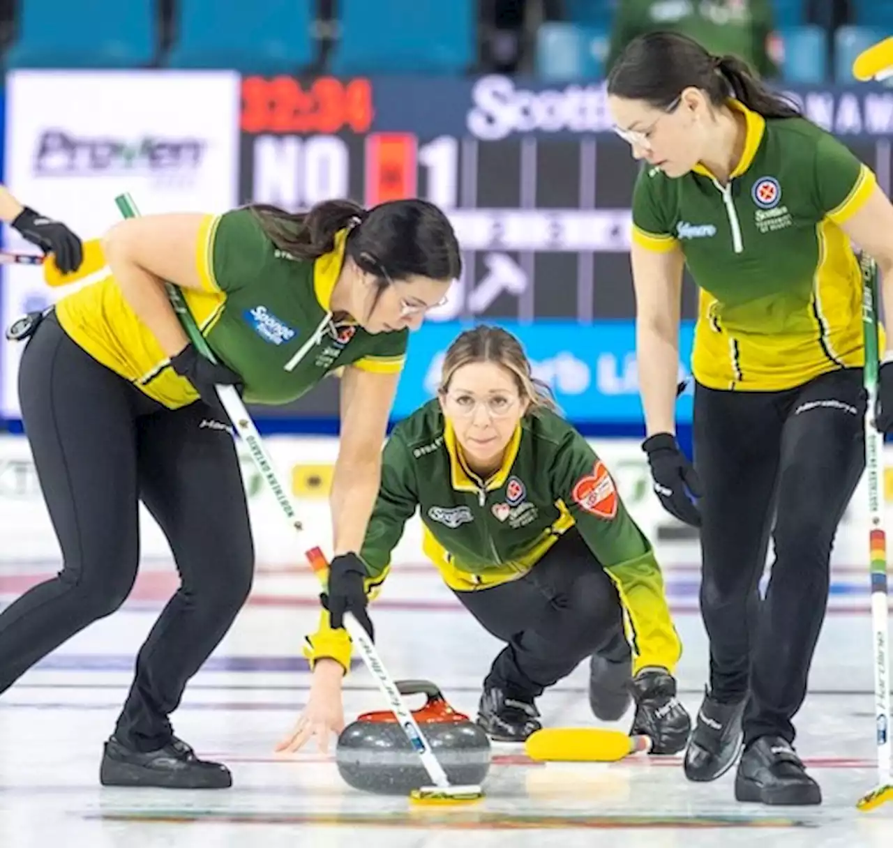 McCarville ousted from Scotties in semifinals